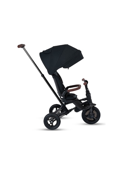 Kraft Nova Deluxe Qplay 5 in 1 Katlanır Bisiklet Siyah