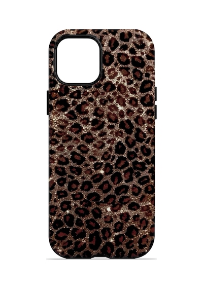 Velvoria Valestra Klasik Leopar Apple iPhone Uyumlu 12 Pro Max Darbe Korumalı Kılıf Valestra Select - Klasik Leopar