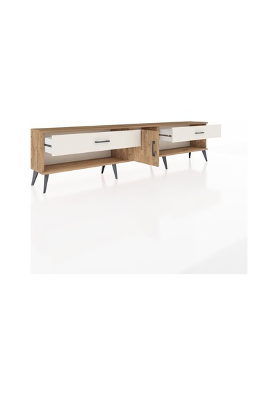 Arges Tv Ünitesi Tek Raflı 2 Çekmeceli Tek Kapaklı 220x30x51 Çam-çam/aytaşı Atlas Çam/aytası - Atlas Çam Arges Tv Ünitesi Tek Raflı 2 Çekmeceli Tek Kapaklı 220x30x51 Çam-çam/aytaşı Atlas Çam/aytası - Atlas Çam