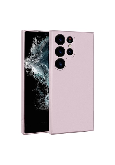 Zore Galaxy S23 Ultra Uyumlu Nvth Premier Silikon Kılıf-rose Gold