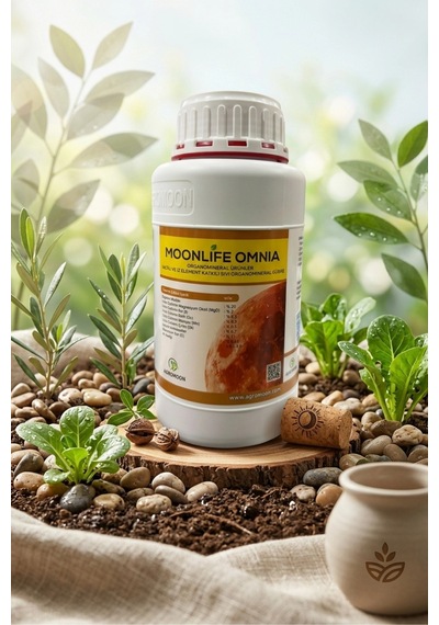Agromoon Moonlife Omnia Organomineral Sıvı Gübre 1 Lt