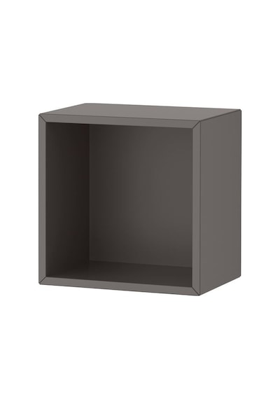 Ikea Eket Dolap Ünitesi, Koyu Gri, 35x25x35 Cm