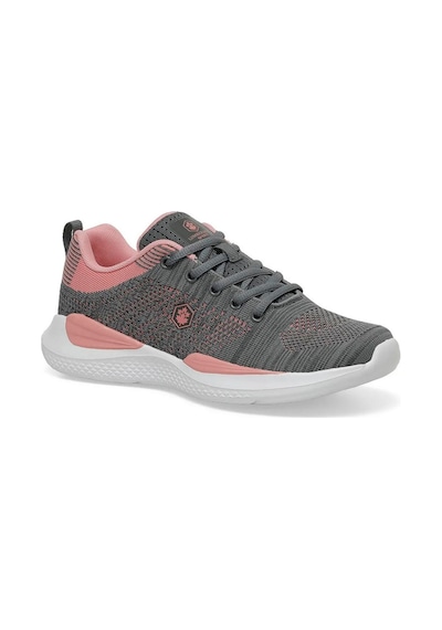 Lumberjack Wolky 4fx Kadın K.gri Sneaker Ayakkabı-gri Gri