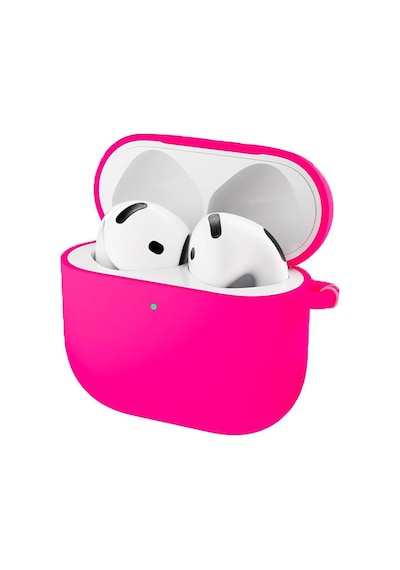E2m Apple Uyumlu AirPods 4 Sense Silikon Kılıf Pembe Pembe