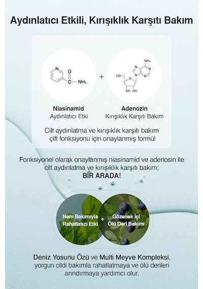Dashu Mens Aqua Deep Potent Cilde Sakin Görünüm Sunan Ve Nemlendiren Cica İçerikli Tonik 153 ML