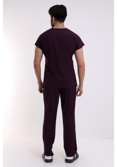 Bflex Soft Yarasa Kol Takım - 6409 Mürdüm Soft-6916
