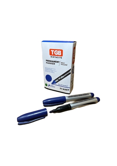 Tgb Koli Kalemi 10'lu Mavi 0,2mm Tgb-993