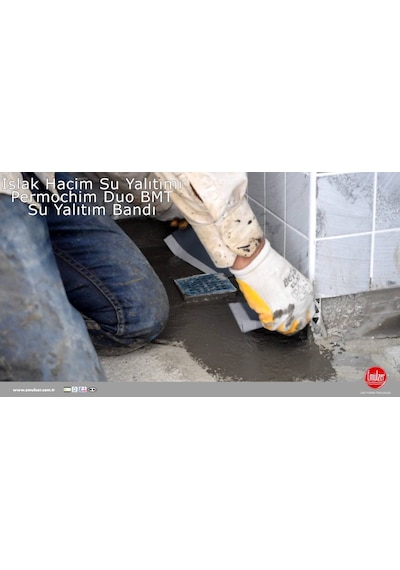 Emülzer Su Yalıtım Bandı 120/70 50 M / Rulo