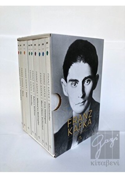 Franz Kafka Seti Aylak Adam Kültür Sanat Yayıncılık - Aylak Adam Kültür Sanat Yayıncılık