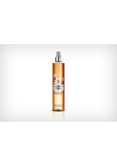 Benetton Energizing Pitanga Refreshing Body Mist Vücut Spreyi 250 ML