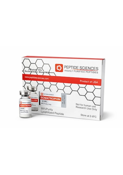 P S Somatropin 20 Mg Research Kit