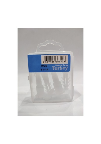 Kapaklı Dübel 4 Adet
