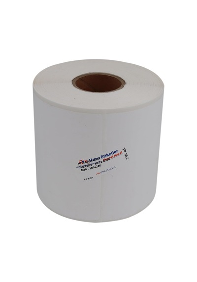 Pp Opak Etiket 100mm X 200mm 250 Adet Çok Renkli