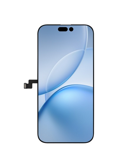 Starozon - Apple iPhone Uyumlu 16 Pro Max Sensörlü Diagnostic Ultra-soft Ekran Panel