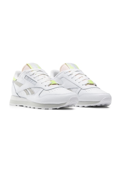 Reebok Classıc Leather Beyaz Kadın Sneaker Beyaz-grı Beyaz - Gri
