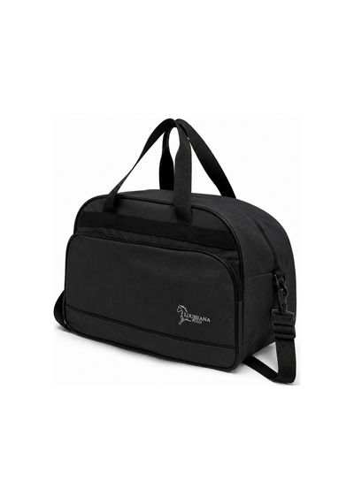 Louisiana Polo El Valizi Spor Seyahat Çantası Büyük Boy 55cm Siyah 1150