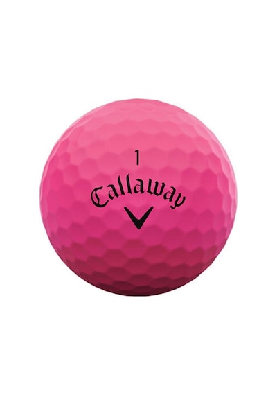 Callaway Bl Cg Supersoft Pink Golf Topu - 3lü Karışık