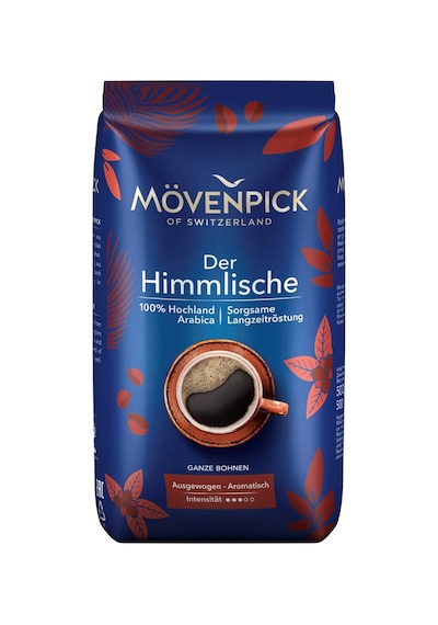Mövenpick Der Himmlische Çekirdek Kahve 500g %100 Arabica Tarı