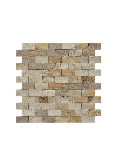 Delta Stone Collections Miks Traverten Patlatma Taş 2,3 X 4,8 Cm