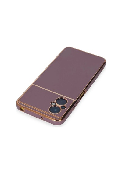 Xiaomi Poco M5 Kılıf Volet Silikon - Mor 0.2M-Çok Renkli