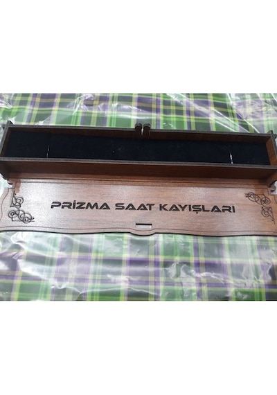 Prizma Gerçek Deri Siyah Saat Kordonu. El Dikişi. (396593258)