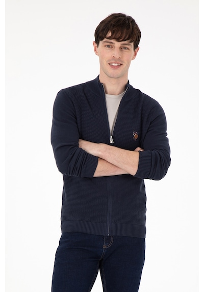 U.s. Polo Assn. Erkek Lacivert Hırka Triko 50288871-vr033 Lacivert U.s. Polo Assn. Erkek Lacivert Hırka Triko 50288871-vr033 Lacivert