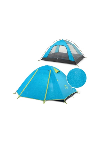 Naturehike Sky Lite 2 Kişilik Çadır Nh18z022-P Mavi