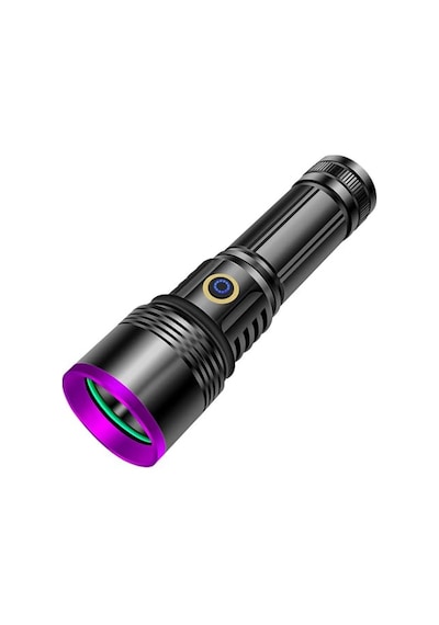 Led Uv El Feneri 20w Güç 3000mah Şarjlı Alüminyum Gövde Profesyonel Kullanım