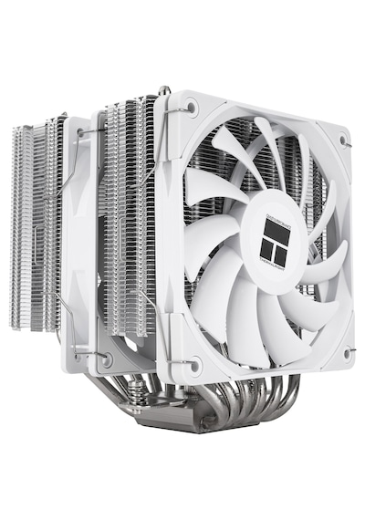 Thermalright Royal Knight 120 Se White Tl-c12w V2 120mm 6 X 6mm Isı Borulu Intel-amd Uyumlu Hava Soğutucu Fan 120mm