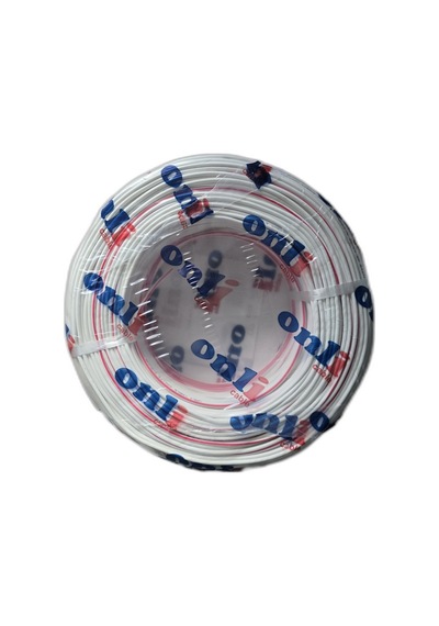 2x0.75 Mm Kordon Hoparlör Kablosu 100 Metre Cca Kırmızı Beyaz Şeritli