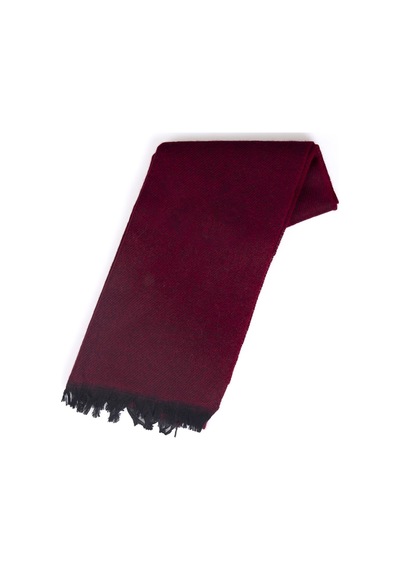 Tudors Erkek Atkı-26114 Bordo