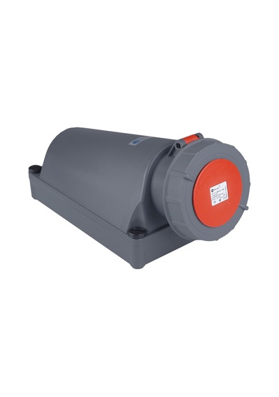 Tp Electric 3138-307-1610 Vidalı Bağlantı Ip67 5x125a Duvar Prizi