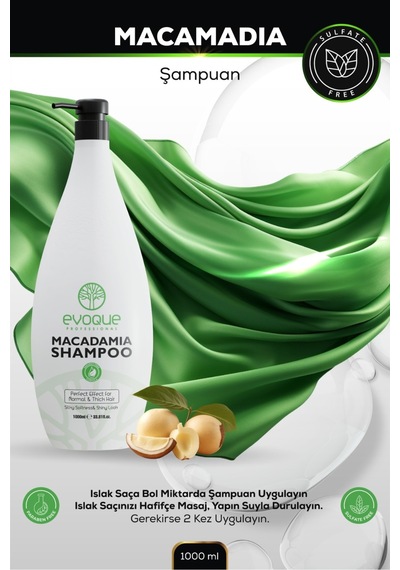 Macadamıa Şampuan