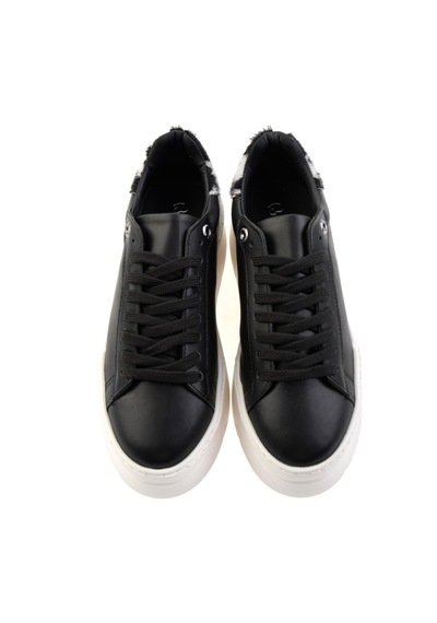 Bambi Siyah Kadın Sneaker K01791072409 Siyah