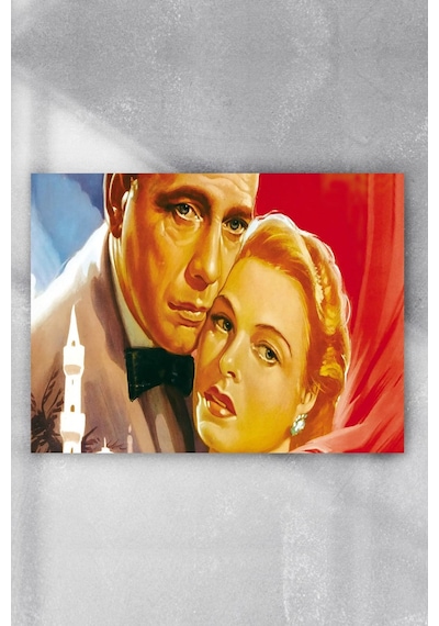 Casablanca-kazablanka Film Afişi Poster 7