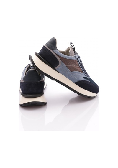 Dgn 80103 Erkek Spor Ayakkabi 80103-304-R1078 Lacivert