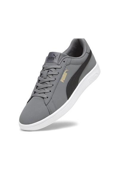 Puma Smash 3.0 Buck Erkek Spor Ayakkabı 39233602-gri Gri