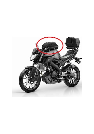 Yamaha Mt-125 Depo Üstü Çanta - 5D7-F0750-00