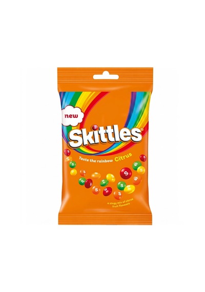 Skittles Citrus Fruit Flavours 109g