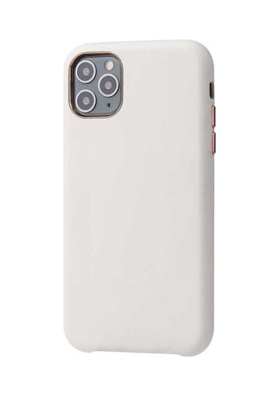 Apple Uyumlu iPhone 11 Pro Max Kılıf Zore Eyzi Kapak Beyaz