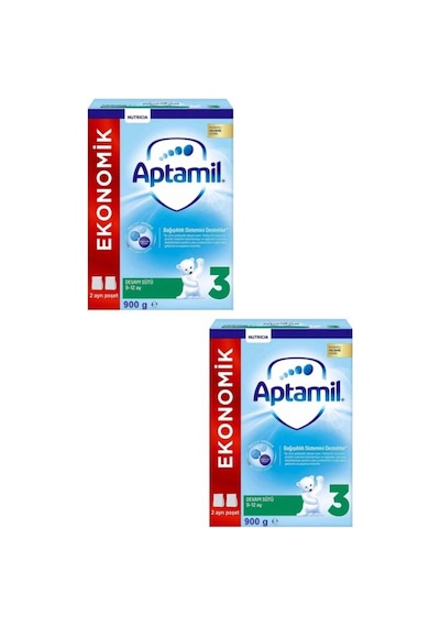 Aptamil 3 Bebek Maması 900 G 2 Adet