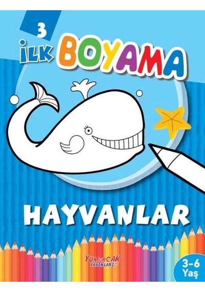 İlk Boyama Hayvanlar
