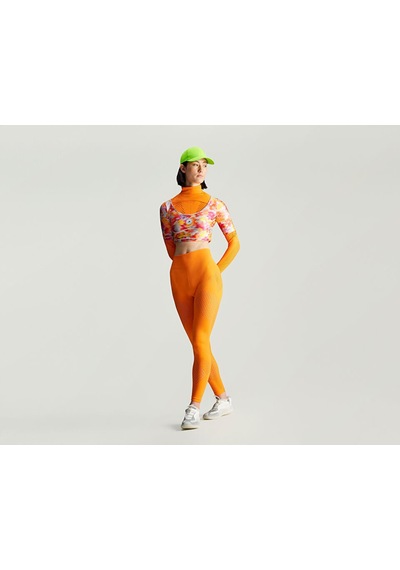 Adidas By Stella Mccartney Tst Leg Kadın Günlük Tayt Iv9190 Turuncu Iv9190