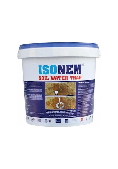 Isonem Soil Water Trap Toprak Altı Su Tutucu 5 Kg