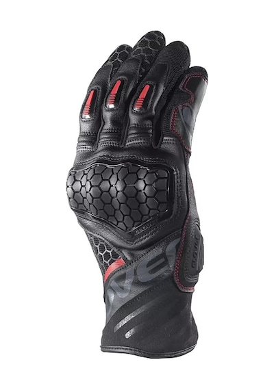 Clover Predator-2 Korumalı Motosiklet Eldiveni Siyah