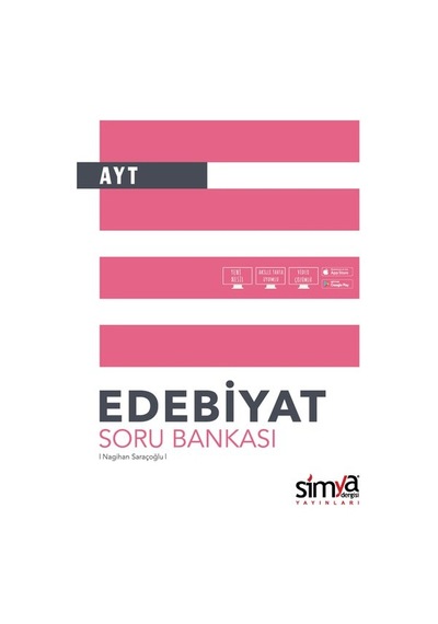 12. Sınıf Edebiyat AYT Soru Bankası- Simya Dergisi Yayınları
