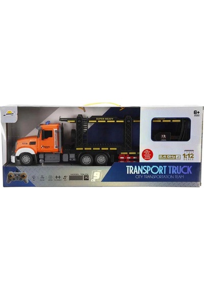 Mey İthalat S00005094 R/c Kamyon 1/12 Transport Ses/ışık 2.4g