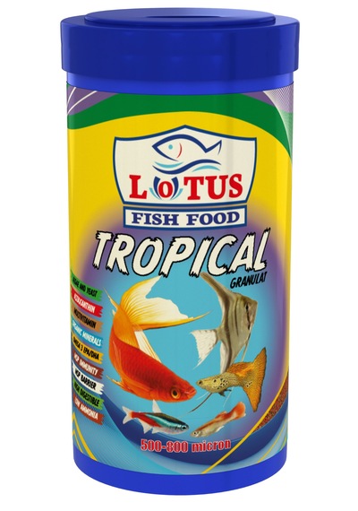 Lepistes-melek-plati-moli Balık Yemi 125ml,tropikal 100ml,vitamin