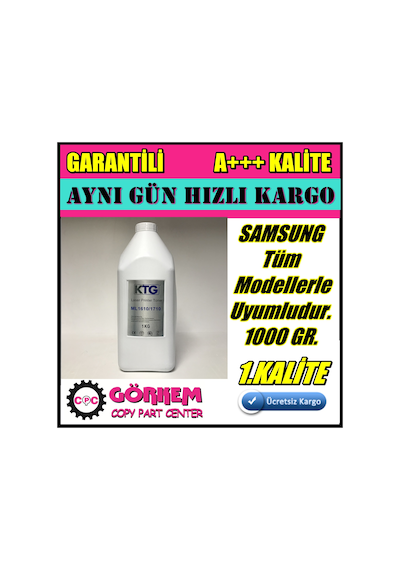 Samsung Mlt-D108S Toner Tozu Uyumlu (1000Gr) N11.22529