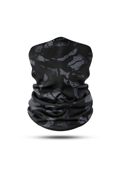 Vexo Camouflae Baf Bandana Siyah